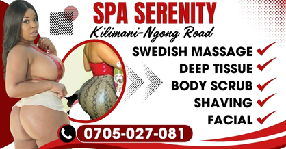 SPA Serenity - Kilimani, Ngong Road