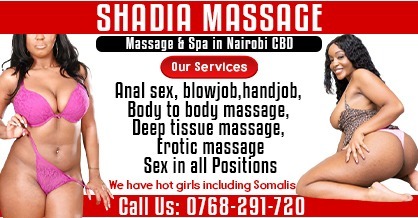 Shadia Massage and SPA - Nairobi CBD